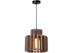 5411212452825 - - rollo - Pendelleuchten - 1xE27 - Taupe 5411212452825 - - rollo - Pendelleuchten - 1xE27 - Taupe