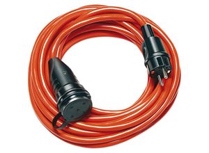 4007123108022 - Brennenstuhl - Brennerstuhl Bremaxx Verlängerungskabel (20m Kabel für den Außenbereich IP44) orange