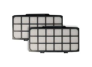 4069099697764 - Vhbw - 2x Nachmotorfilter kompatibel mit Rowenta Silence Force Full Care RO6486EA RO6391EA Staubsauger - Abluftfilter (EPA-Filter)