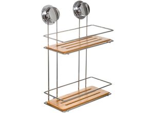 3560237555423 - 5five - regal 2 ebenen saugschrank venterra b - Bambus 3560237555423 - 5five - regal 2 ebenen saugschrank venterra b - Bambus