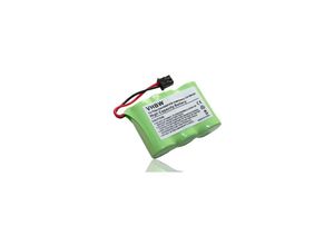 4065705351037 - Akku kompatibel mit Philips Xalio 6100 6200 6400 6600 6800 6820 6850 schnurlos Festnetz Telefon (600mAh 36V NiMH) - Vhbw