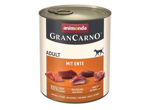 4017721828048 - Dog Dose GranCarno Adult mit Ente 6 x 800g Hundefutter