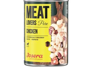 4032254762591 - - Meat Lovers Pure Chicken 800 g Nassfutter Hunde