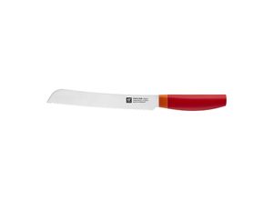 4009839525537 - ZWILLING Now S Brotmesser 20 cm Rot