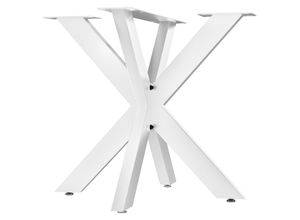 4255716351311 - Tischbeine Biloxi I Tischkufen für DIY-Tische I Höhe 71 cm I Sternförmiges Tischgestell aus pulverbeschichtetem Stahl 4255716351311 - Tischbeine Biloxi I Tischkufen für DIY-Tische I Höhe 71 cm I Sternförmiges Tischgestell aus pulverbeschichtetem Stahl