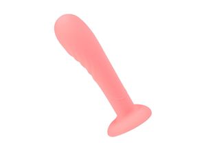 4061504087214 - Analdildo mit herzförmigem Saugfuß 13 cm