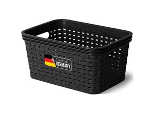 4251888532091 - Novaliv - Aufbewahrungsbox 1x Aufbewahrungskorb Rattan 4251888532091 - Novaliv - Aufbewahrungsbox 1x Aufbewahrungskorb Rattan