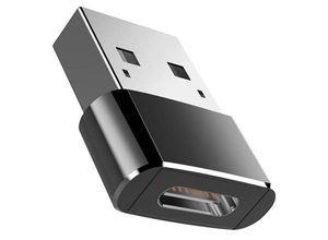 0754495670568 - Northix - Drahtloser USB-C-zu-USB-A-Adapter - Schwarz 0754495670568 - Northix - Drahtloser USB-C-zu-USB-A-Adapter - Schwarz