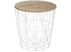 3560239702474 - Couchtisch mit abnehmbarer Platte multifunktionales Möbelstück im charmanten Stil 3560239702474 - Couchtisch mit abnehmbarer Platte multifunktionales Möbelstück im charmanten Stil