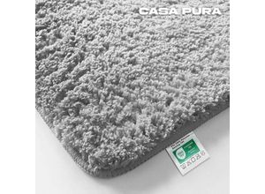 4069009121921 - Floordirekt - Badematten Sky Uni Silver Grey 120 cm Durchmesser 4069009121921 - Floordirekt - Badematten Sky Uni Silver Grey 120 cm Durchmesser