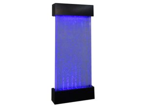 3517920651818 - Vente-unique - Sprudelnder Säulenbrunnen mit farbwechselnder LED-Beleuchtung - h 122 cm - cecily