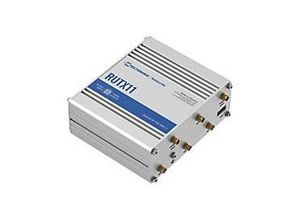 4779027312378 - RUTX11 Dual Band (24 GHz 5 GHz) wireless gigabit ethernet Router 3G 4G Grau - Teltonika 4779027312378 - RUTX11 Dual Band (24 GHz 5 GHz) wireless gigabit ethernet Router 3G 4G Grau - Teltonika