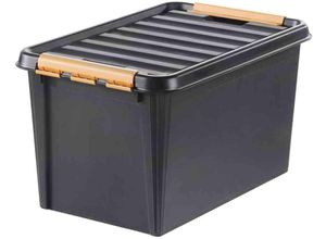 7332462033528 - Organizer ORTHEX PROFI- SmartStore schwarz Polypropylen Aufbewahrungsboxen Aufbewahrungsbox 50 Liter