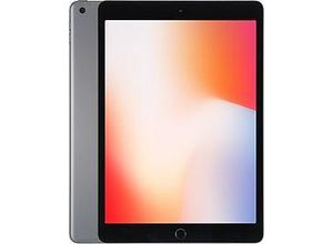 0190199807006 - iPad 8 (102“) 2020 32 GB W-Fi - Space Grau (Zustand Neuwertig + Garantie)