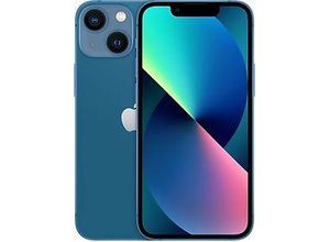 0194252690796 - iPhone 13 mini - Smartphone - Dual-SIM - 5G NR - 128GB - 54 - 2340 x 1080 Pixel (476 ppi (Pixel pro )) - Super Retina XDR Display - 2 x Rückkamera 12 MP Frontkamera - Blau (MLK43ZD A)