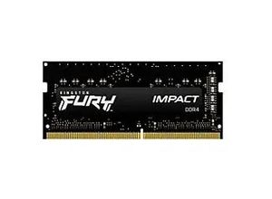 0740617318562 - FURY Impact Laptop-Arbeitsspeicher Kit DDR4 32 GB 2 x 16 GB Non-ECC 2666 MHz 260pin SO-DIMM CL15 KF426S15IB1K2 32