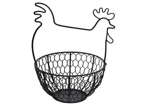 4058896365907 - Drahtkorb Huhn 20 cm Ø 19 cm 4058896365907 - Drahtkorb Huhn 20 cm Ø 19 cm
