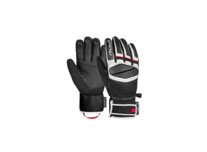 4060485220085 - Skihandschuhe REUSCH Mastery Damen Gr 11 schwarz (schwarz rot) 50% Ziegenleder 45% Polyester 5% Polyamid mehrfarbig Handschuhe mit höchster Wärmestufe 4060485220085 - Skihandschuhe REUSCH Mastery Damen Gr 11 schwarz (schwarz rot) 50% Ziegenleder 45% Polyester 5% Polyamid mehrfarbig Handschuhe mit höchster Wärmestufe