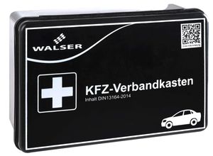 9001778442628 - CarComfort KFZ Verbandskasten Schwarz