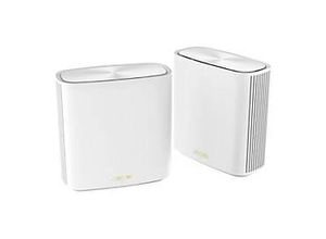 4711081520160 - ASUS ZenWiFi XD6S Whole Home Mesh WiFi 6 System AX5400 (2 Pack Weiß) Abdeckung bis zu 501 m2 (4+ Räume) einfache Einrichtung Netzwerksicherheit 4711081520160 - ASUS ZenWiFi XD6S Whole Home Mesh WiFi 6 System AX5400 (2 Pack Weiß) Abdeckung bis zu 501 m2 (4+ Räume) einfache Einrichtung Netzwerksicherheit