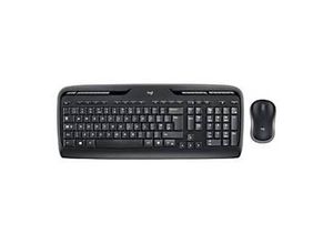 5099206033580 - Wireless Combo MK330 - Tastatur-und-Maus-Set - kabellos - 24 GHz - QWERTY - Nordisch