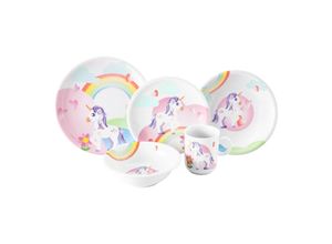 4262487295379 - Kindergeschirr Set Compact Mein kleines Einhorn 5er Set 4262487295379 - Kindergeschirr Set Compact Mein kleines Einhorn 5er Set