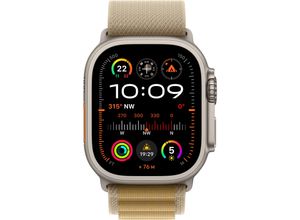 0195949581649 - Smartwatch APPLE Watch Ultra 2 (2024) GPS + Cellular Smartwatches Gr 49 mm Cellular L Alpine Loop beige (natur) 0195949581649 - Smartwatch APPLE Watch Ultra 2 (2024) GPS + Cellular Smartwatches Gr 49 mm Cellular L Alpine Loop beige (natur)