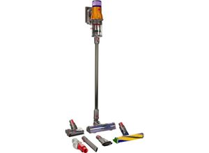 5025155088180 - dyson V12 Detect Slim Absolute Nickel Satin 448884-01 Akku-Handstaubsauger 252 V 230 V 545 W motorbetriebene Saugbürste