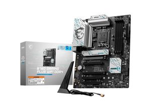 4711377247900 - B760 GAMING PLUS WIFI DDR4 - motherboard - ATX - LGA1700 Socket - B760 Mainboard - Intel B760 - Intel LGA1700 socket - DDR4 RAM - ATX