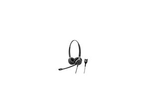 5714708003823 - EPOS I SENNHEISER IMPACT SC 668 - Century - Headset - On-Ear - kabelgebunden - Schwarz mit Silber 5714708003823 - EPOS I SENNHEISER IMPACT SC 668 - Century - Headset - On-Ear - kabelgebunden - Schwarz mit Silber