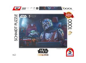 4001504573782 - Thomas Kinkade Studios Star Wars The Mandalorian – Two for the Road Puzzle 4001504573782 - Thomas Kinkade Studios Star Wars The Mandalorian – Two for the Road Puzzle