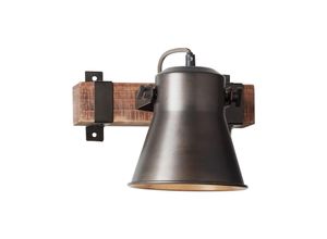 4004353356230 - Lampe Plow Wandspot schwarz stahl 1x A60 E27 10W geeignet für Normallampen (nicht enthalten) Kopf schwenkbar - schwarz - Brilliant 4004353356230 - Lampe Plow Wandspot schwarz stahl 1x A60 E27 10W geeignet für Normallampen (nicht enthalten) Kopf schwenkbar - schwarz - Brilliant