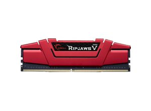 4719692010124 - Ripjaws V DDR4-2800 - 8GB - CL17 - Single Channel (1 Stück) - Intel XMP - Rot