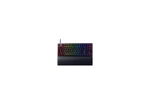 8886419347569 - Huntsman V2 - Tastatur - Hintergrundbeleuchtung - USB - Deutsch - Tastenschalter Clicky Optical Purple