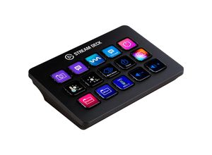 0840006640554 - Stream Deck MK2 Kabelgebunden Konsole für Streaming Foto- Videobearbeitung Schwarz Beleuchtet Display 0840006640554 - Stream Deck MK2 Kabelgebunden Konsole für Streaming Foto- Videobearbeitung Schwarz Beleuchtet Display