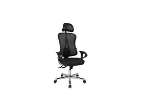 4014296378411 - Profi Bürostuhl HJH SOLUTION DELUXE HEAD ALU2 Stoff mit Armlehnen (höhenverstellbar) Topstar 4014296378411 - Profi Bürostuhl HJH SOLUTION DELUXE HEAD ALU2 Stoff mit Armlehnen (höhenverstellbar) Topstar