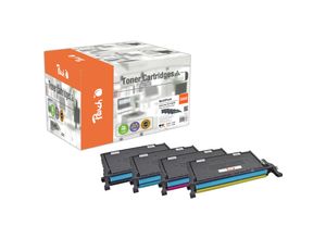 7640162273787 - S660 4 Toner XL (bk c m y) ersetzt Samsung CLP-660 für zB Samsung CLP -607 N Samsung CLP -610 ND Samsung CLP -610 Samsung CLP -660 (wiederaufbereitet)