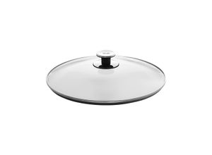 4009209390093 - Topfdeckel FISSLER Ersatz-Glasdeckel silber (silberfarben) Ø32cm Glas Deckel spülmaschinengeeignet 4009209390093 - Topfdeckel FISSLER Ersatz-Glasdeckel silber (silberfarben) Ø32cm Glas Deckel spülmaschinengeeignet