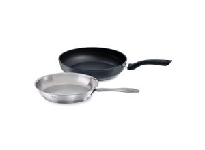 4009209407784 - Pfannenset 2-teilig silber 4009209407784 - Pfannenset 2-teilig silber
