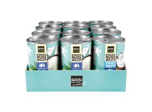 4316268653183 - Kokosnussmilch 400 ml verschiedene Sorten 12er Pack