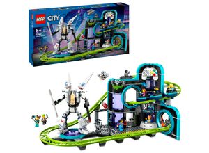 5702017587257 - 60421 City Achterbahn mit Roboter-Mech Konstruktionsspielzeug 5702017587257 - 60421 City Achterbahn mit Roboter-Mech Konstruktionsspielzeug