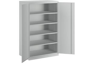 4061753275424 - eurokraft pro Flügeltürschrank XXL Breite 1200 mm Tür lichtgrau 4061753275424 - eurokraft pro Flügeltürschrank XXL Breite 1200 mm Tür lichtgrau