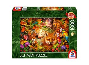 4001504597955 - Blüten Fell und Federn Puzzle 4001504597955 - Blüten Fell und Federn Puzzle