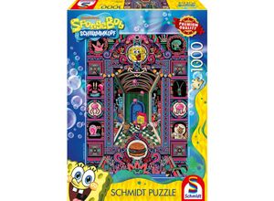 4001504585877 - SpongeBobs verrückte Welt Puzzle 4001504585877 - SpongeBobs verrückte Welt Puzzle