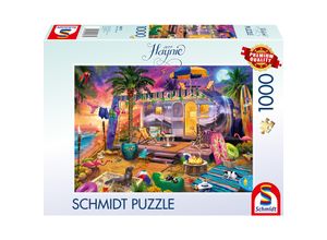 4001504585730 - Jeff Haynie Mit dem Wohnwagen am Meer Puzzle 4001504585730 - Jeff Haynie Mit dem Wohnwagen am Meer Puzzle
