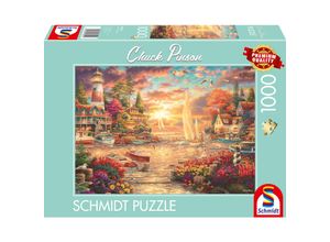 4001504585549 - Chuck Pinson Morgenstille am See Puzzle 4001504585549 - Chuck Pinson Morgenstille am See Puzzle