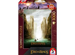 4001504585495 - Lord of the Rings - The Fellowship of the Ring Puzzle 4001504585495 - Lord of the Rings - The Fellowship of the Ring Puzzle