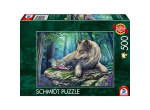 4001504597146 - Wolf und Elfe Puzzle 4001504597146 - Wolf und Elfe Puzzle