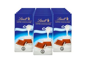 3046920420365 - Maitre Doppelmilch Schokolade 110 g 19er Pack