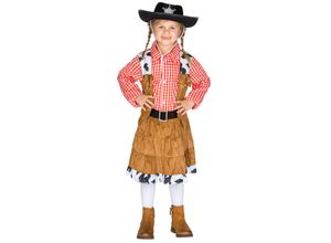 4260505444259 - tectake® Mädchenkostüm Cowgirl Texas